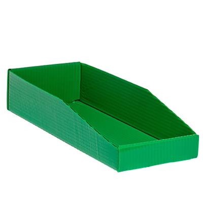 China Industrial PP corrugated plastic bin for sale