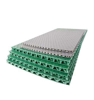 Chine CORRUONE High Strength Advanced Materials PP Honeycomb Sandwich Plastic Panel à vendre