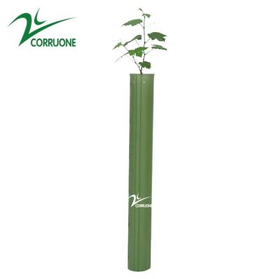 China Waterproof 8mm 10mm Corrugated Plastic Tree Guard High UV Grade for sale