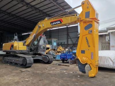Chine Excavateur équipement de démolition flexible démantèlement de déchets automobiles équipement de cisaillement hydraulique à vendre
