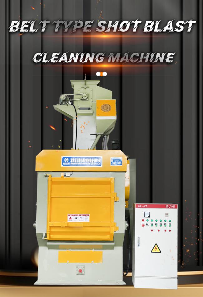 Shot Blasting Machine Image 1