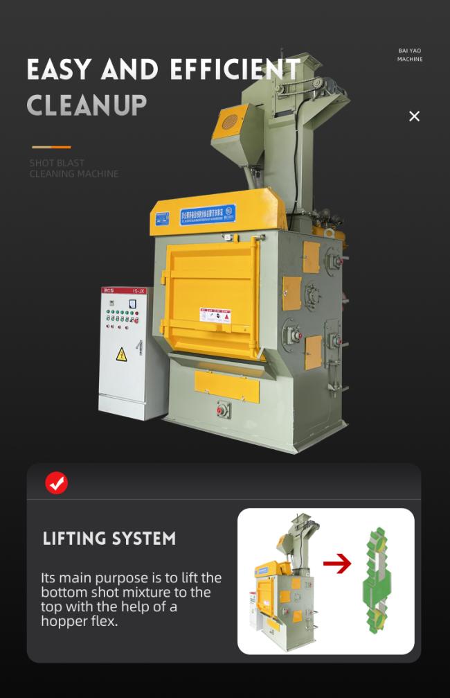 Shot Blasting Machine Image 3