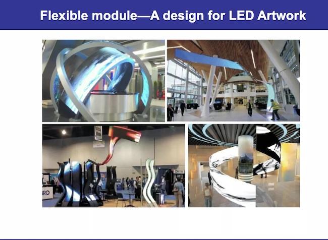 320x160mm Commercial LED Display Screen 3mm Full Color Indoor 1