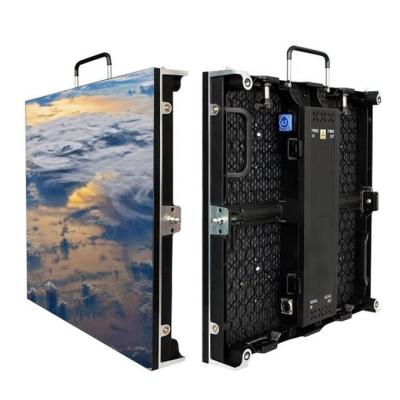 China Waterproof VGA High Resolution Video Wall , Multicolor Large Resolution LED Screen for sale