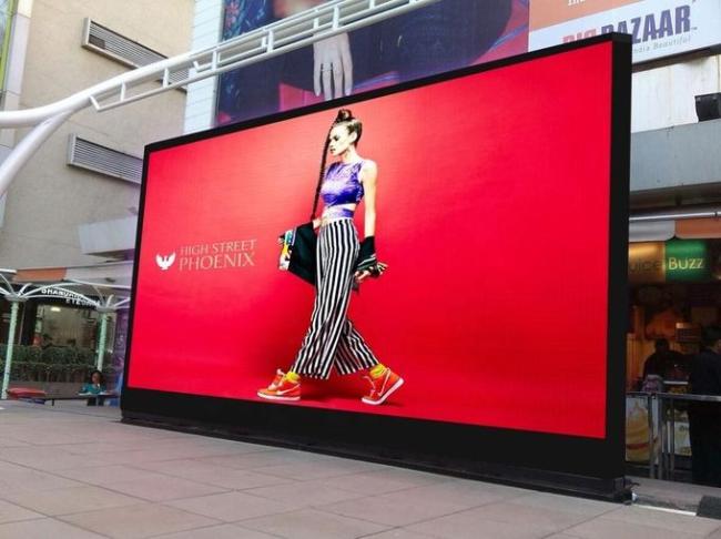 P4.81 P3.91 P2.064 Large Outdoor LED Display Screen RGB Pixel Pitch 4.81mm 0