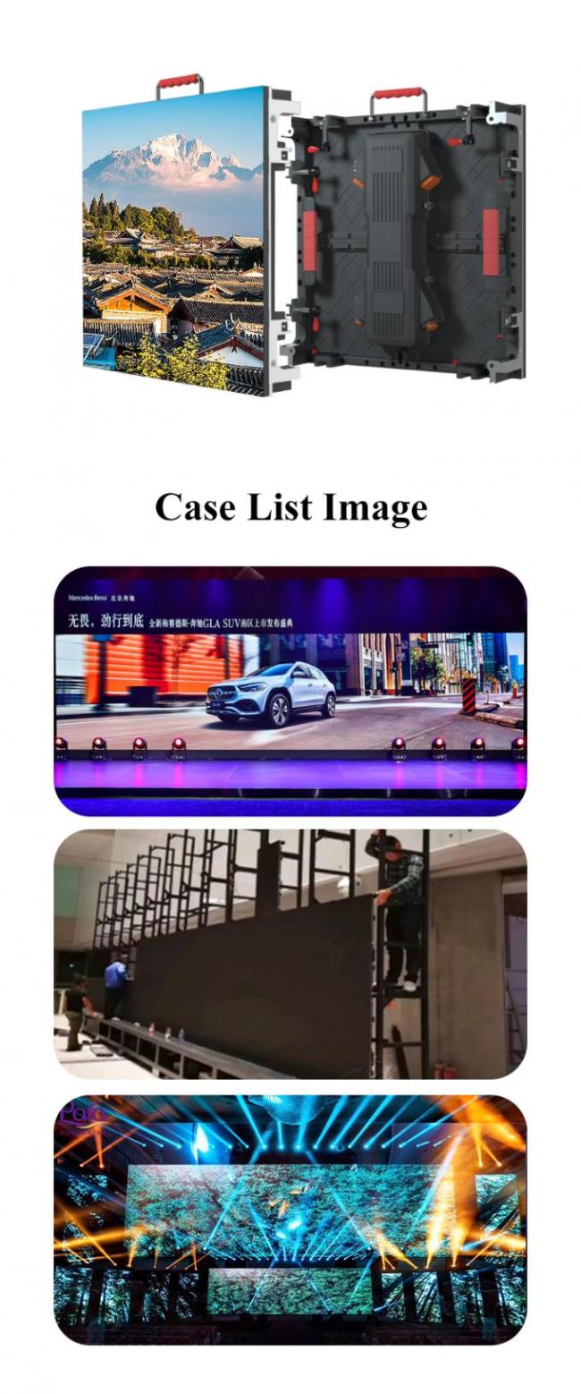 Advertising Outdoor LED Display Waterproof Cabinet P5 0
