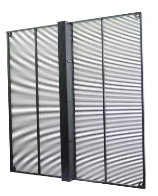 China 3840Hz SDK High Resolution Screens , Multifunctional LED Curtain Wall for sale
