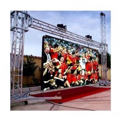 China Outdoor SDK LED Video Wall Display Multipurpose Aluminum Material for sale