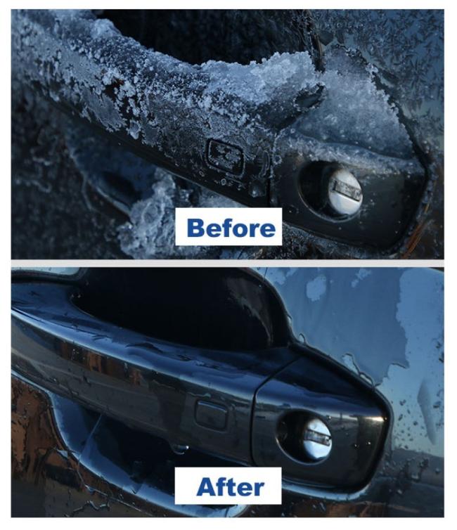 De Icer Spray packaging variants