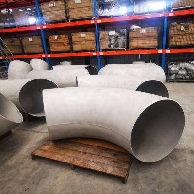 China <p>90 graus de aço inoxidável Butt Sold Elbow BW WPWX Fitting ASTM A403</p> à venda