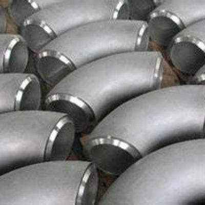 China 45 Degree Stainless Steel Butt Weld Fittings Sch 10S Sch20 Elbow for sale