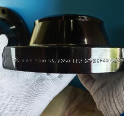 China Class 600 Carbon Steel Flange ASTM A350 LF2 For Low Temperature for sale