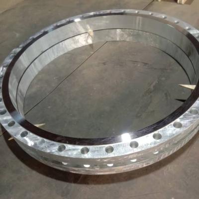 China Welding Neck Carbon Steel Flange Class 75 ASME B16.47 Series B for sale
