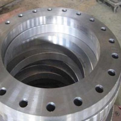 China Slip On Carbon Steel Flange PN25 Industrial DIN2501 Standard 28 Inch Class 150 for sale