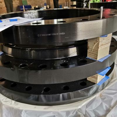 China ASME B16.47 Carbon Steel Flange Series A 26 Inch Welding Neck Blind Class 150 for sale