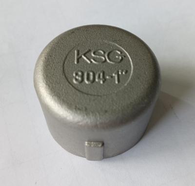 中国 AISI 304の通された管の帽子SSの管継手MSS SP-114のクラス150 販売のため