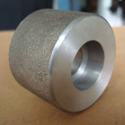 China 304 Stainless Steel Pipe Fittings , High Pressure Forged Socket Weld SW End Cap for sale