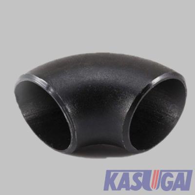 China BW 90 Degree Short Radius Elbow Low Alloy Steel Butt Welding Fitting Sch40 for sale