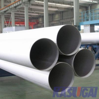Chine EFW a soudé le tuyau d'acier inoxydable 7M Length Hot Rolled 24
