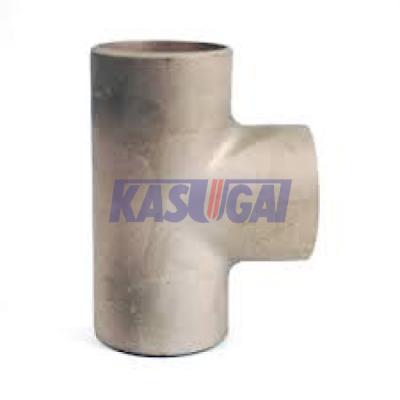 China Copper Nickel Alloy Tube Fittings , Concentric Equal Tee Fitting ASTM B122 for sale