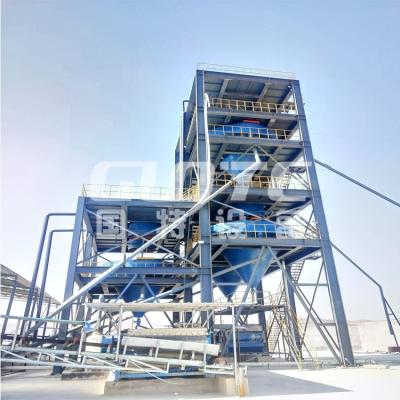 China Energy Mining Oil and Gas Fracture Proppant Production Equipment by Oversea Engineers for sale