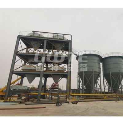 China Wet Type Flotation Process Silica Sand Purification Equipment for 0-100TPH Capacity for sale