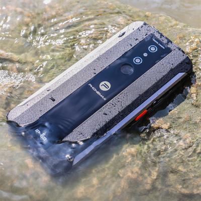 China Android 10.0 Rugged Mobile Phones IPS 720x1560 Tough Waterproof OEM for sale