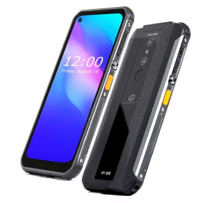 China 6100mAh Unbreakable Toughest Cell Phone USB Type C 6.35 Inch for sale