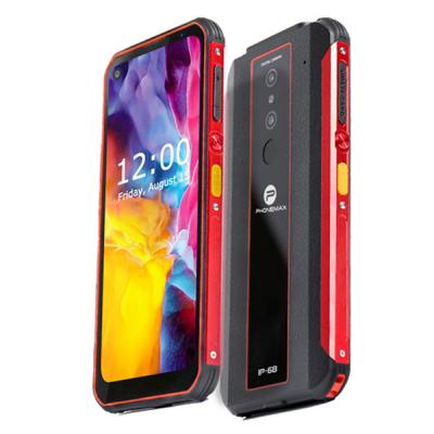 China BDS Smart Rugged Mobile Phones IP69K Bluetooth4.2 for sale