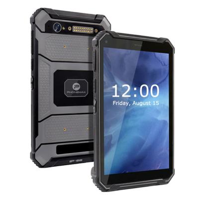 China 12100mAh Fully Rugged Tablet PC Computer 8G ODM for sale