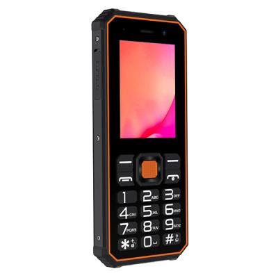 China IP68 Waterproof Rugged Keypad Mobile Phone 2500mAh for sale