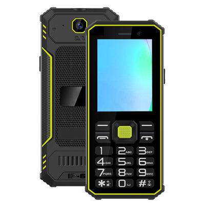 China IP68 Impermeável Slim Rugged Feature Phone 4G Android 8.1 à venda