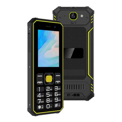 China Qualcomm Toughest Heavy Duty Cell Phones MSM8909-4 Quad Core With BT 4.2 for sale
