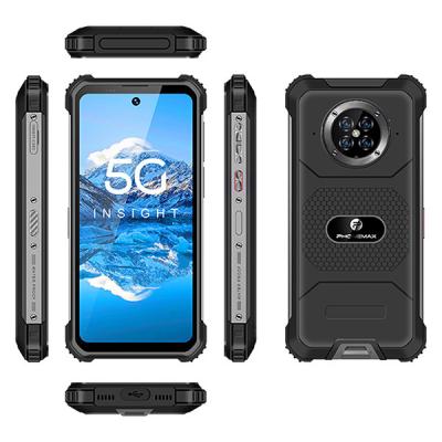 China OTG Supported Rugged 5G Phones With IP69K Dustproof Certification for sale
