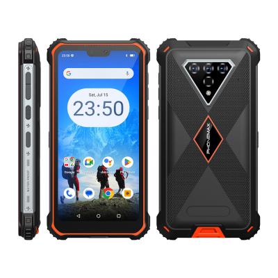 China 10000mAh M10 Ruggedized Cell Phones IP68 Waterproof Shockproof Phone for sale