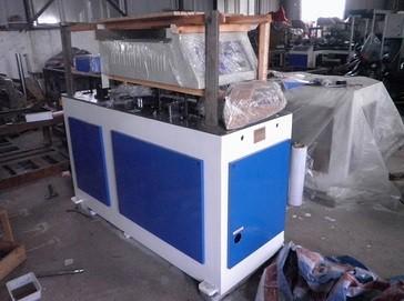China Fully Automatic Fast Food Box Making Machine Burger / Lunch Box Machine for sale