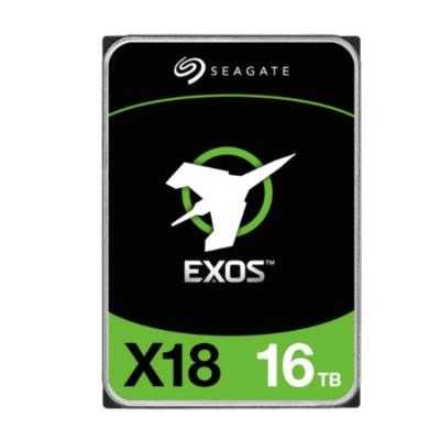 Китай Жесткий диск HDD Exos X18 16TB 7200RPM 256MB HDD Seagate ST16000NM000J продается