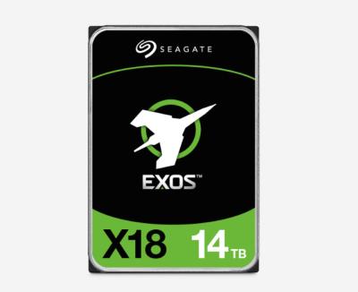 China 14TB 7200 RPM 256MB Cache Seagate Exos X18 ST14000NM000J for sale