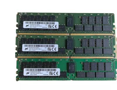 China ECC del registro RDIMM de la memoria de RAM Dual Rank x4 DDR4-3200 de la memoria del servidor de Hynix 64GB en venta