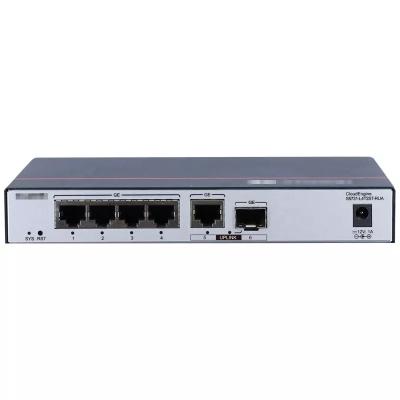 China 1 GE SFP Managed Network Switch CloudEngine 4 Port Managed Switch for sale