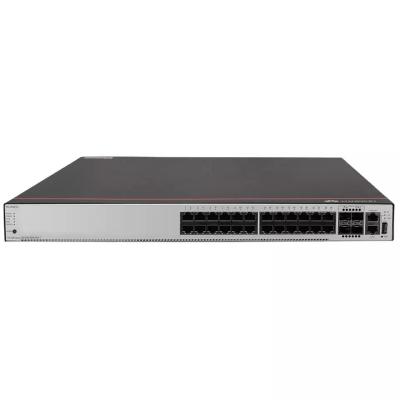 China CloudEngine S5735-S24T4X Huawei Router Switch 24 Port Managed Gigabit Switch for sale
