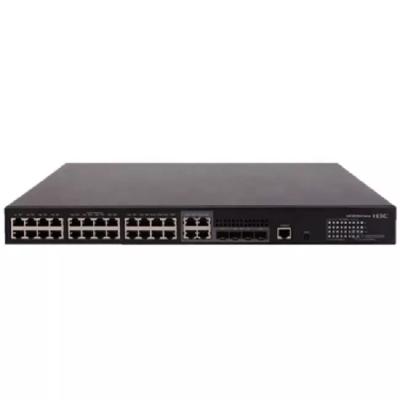 China Layer 2 Access H3c Server Switch LS-S5120V2-28P-LI  24*10/100/1000 Base-T for sale