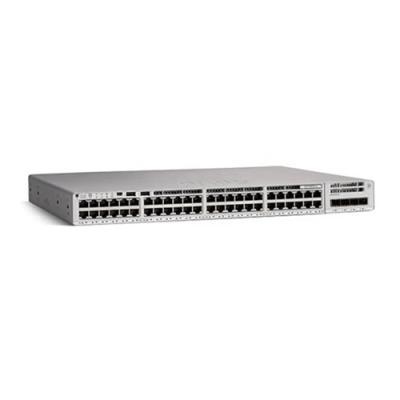 China 48 Port POE Cisco Enterprise Switches C9200-48P-E Fast Switching for sale
