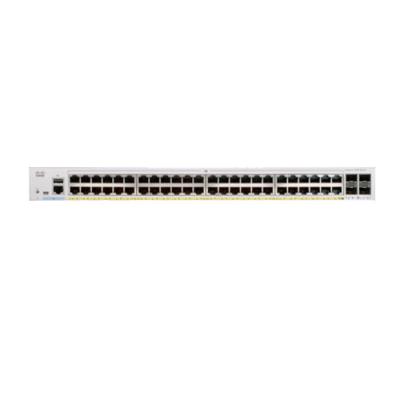 China 48 puertos Gigabit switch RJ45 4 SFP uplinks Conmutador de acceso a la comunicación de datos Cisco C1000-48T-4G-L en venta