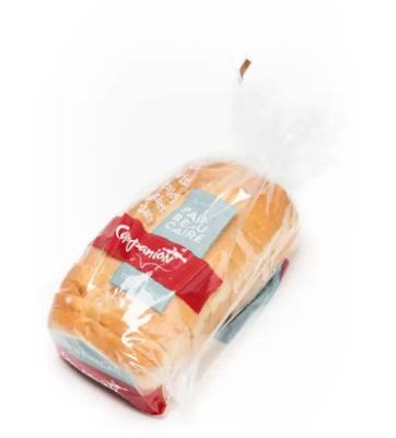 China Poly Bread Packing Bag Tear Resistant Recycled Plastic Bread Loaf Bags for sale