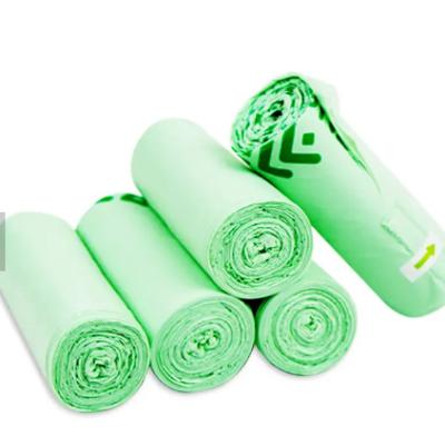 China Saco de compras biodegradável verde orgânico Eco reusável amigável à venda