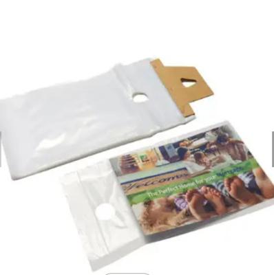 China Recyclable Magazine Poly Bags For Newspaper Delivery Transparent SGS for sale