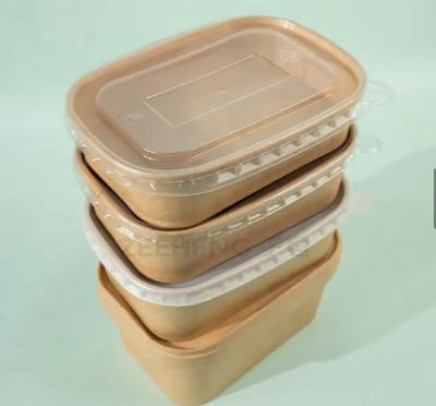China Bacias personalizadas do papel de embalagem de Brown recicladas e Eco amigável à venda