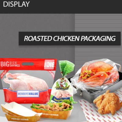 China Durable PET Turkey Oven Roasting Bag Food Grade Temperature Heat for sale