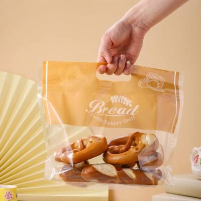 China Recyclable Reusable Ziplock Plastic Bread Bag Low Moisture For Food Packaging en venta